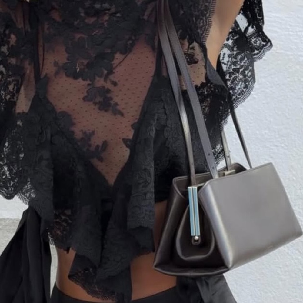 Black Women's Jumpsuit by Zimmermann - Picture 4 of 4